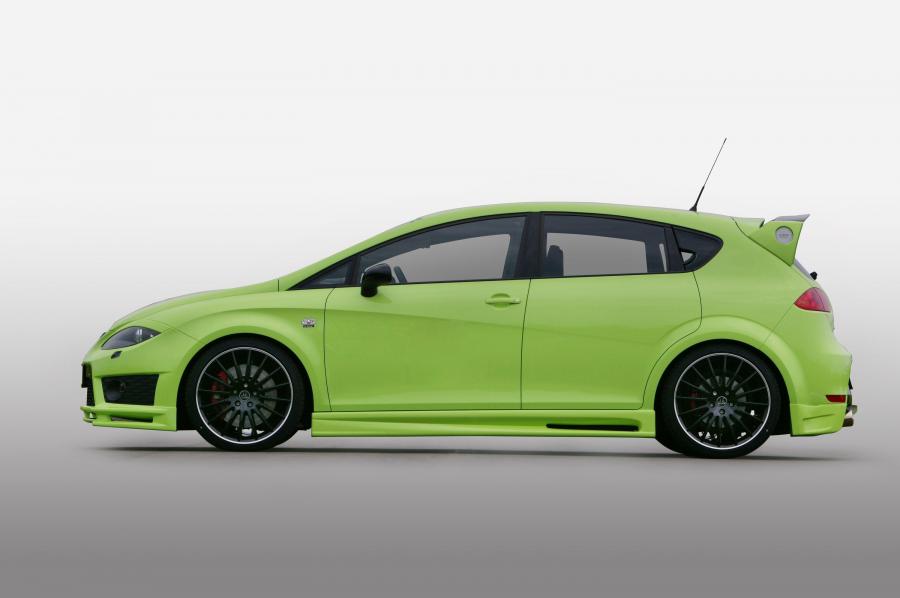  Seat Leon Cupra by Je Design 2009 года  (фото 7 из 9)